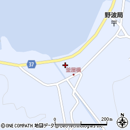 島根県松江市島根町野波997周辺の地図