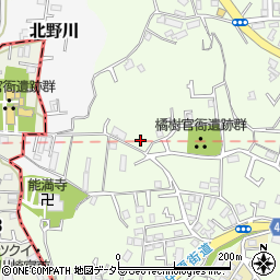 神奈川県川崎市高津区千年412-1周辺の地図