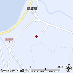 島根県松江市島根町野波1097周辺の地図