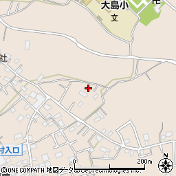 神奈川県相模原市緑区大島1060周辺の地図