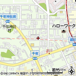 神奈川県川崎市高津区千年673-4周辺の地図
