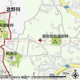 神奈川県川崎市高津区千年412-8周辺の地図