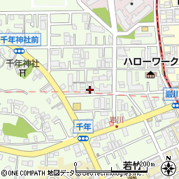 橋本電機商会周辺の地図