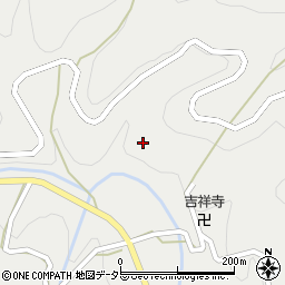 山梨県上野原市秋山寺下周辺の地図