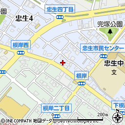 町田 三栄周辺の地図