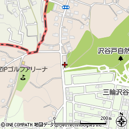 東京都町田市三輪町1946周辺の地図