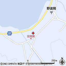 島根県松江市島根町野波1017周辺の地図
