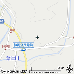 七宗町役場　七宗第二保育園周辺の地図