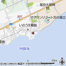 京都府宮津市溝尻487周辺の地図