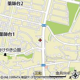 そうごう薬局　町田薬師台店周辺の地図