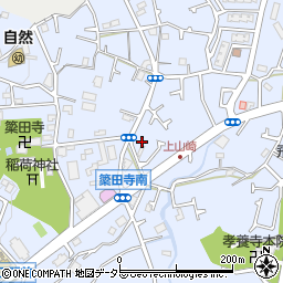 東京都町田市山崎町238周辺の地図