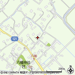 千葉県山武市白幡1193周辺の地図