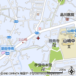 東京都町田市山崎町311周辺の地図