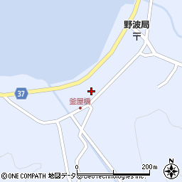 島根県松江市島根町野波1033周辺の地図