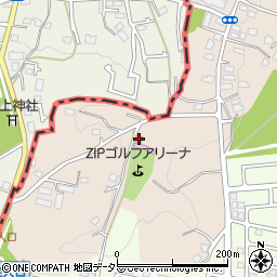 東京都町田市三輪町2007周辺の地図