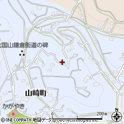 東京都町田市山崎町1106周辺の地図