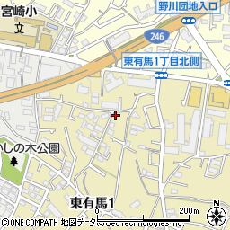 株式会社東京ハウスデザイン周辺の地図