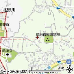 神奈川県川崎市高津区千年429-1周辺の地図
