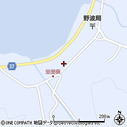 島根県松江市島根町野波1034周辺の地図