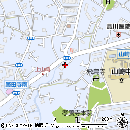東京都町田市山崎町305周辺の地図