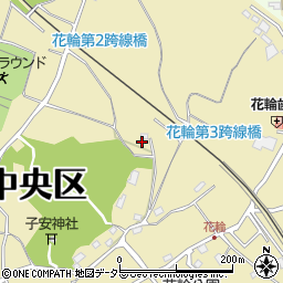 千葉県千葉市中央区花輪町278周辺の地図