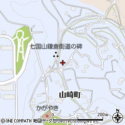 東京都町田市山崎町1076周辺の地図