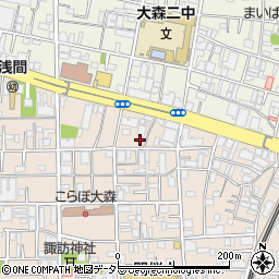 株式会社東興軒周辺の地図