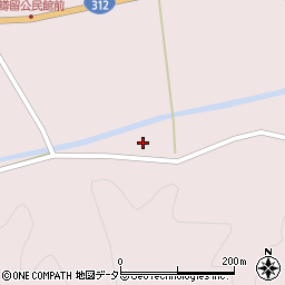 京都府京丹後市峰山町鱒留296周辺の地図