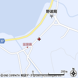島根県松江市島根町野波1042周辺の地図