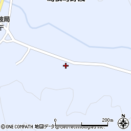 島根県松江市島根町野波1246周辺の地図