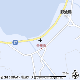 島根県松江市島根町野波995周辺の地図