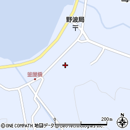 島根県松江市島根町野波1064周辺の地図