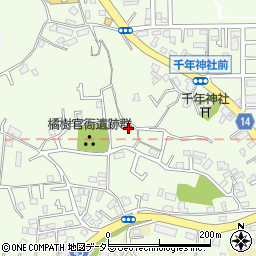 神奈川県川崎市高津区千年469-3周辺の地図