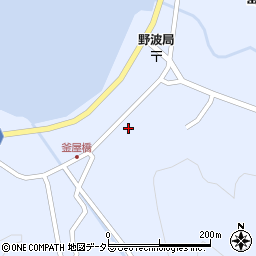 島根県松江市島根町野波1063周辺の地図