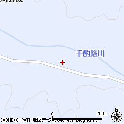 島根県松江市島根町野波1296周辺の地図