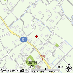 千葉県山武市白幡1197周辺の地図