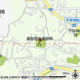 神奈川県川崎市高津区千年425周辺の地図