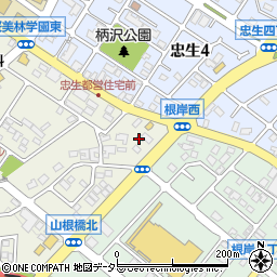 東京都町田市根岸町1019周辺の地図