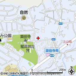 東京都町田市山崎町169周辺の地図