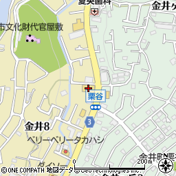 ＡＯＫＩ町田鶴川店周辺の地図