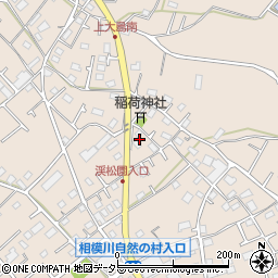 神奈川県相模原市緑区大島908-1周辺の地図