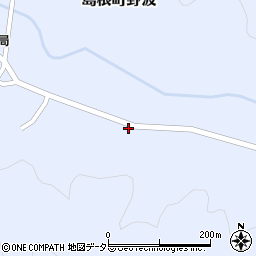 島根県松江市島根町野波1248周辺の地図