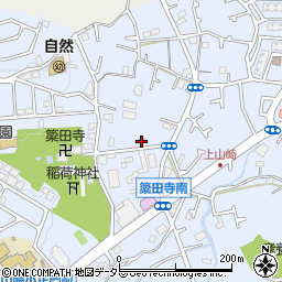 東京都町田市山崎町170周辺の地図