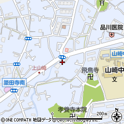 東京都町田市山崎町306-1周辺の地図