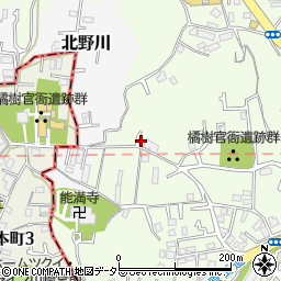 神奈川県川崎市高津区千年410-7周辺の地図