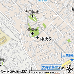 株式会社総合環境分析東京営業所周辺の地図