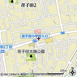 神奈川県横浜市青葉区荏子田周辺の地図
