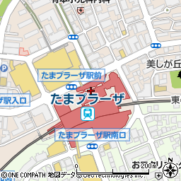 三井住友銀行たまプラーザテラス・ゲートプラザ ＡＴＭ周辺の地図