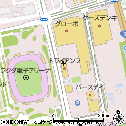 二木の菓子グローボ蘇我店周辺の地図