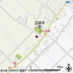 千葉県山武市松ヶ谷イ3332周辺の地図